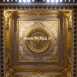 European Classic Ceiling Pop Design On Roof Plus Minus No-3928