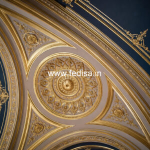 European Classic Ceiling Mandir Ceiling Design No-3931