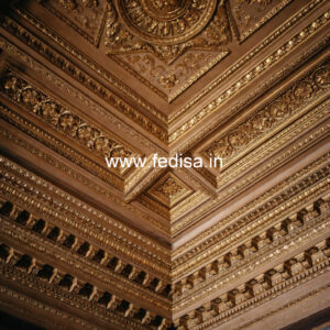 European Classic Ceiling Fall Ceiling Design Pop No-3936