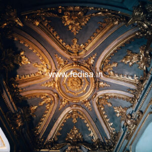 European Classic Ceiling Pop Pvc Design No-3937