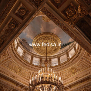 European Classic Ceiling Office Pop Ceiling Design No-3939