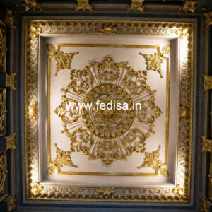 European Classic Ceiling Pop Corner Design For Hall No-3940