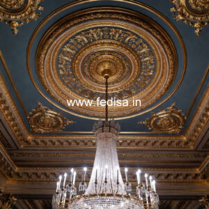 European Classic Ceiling Piop Dijain No-3941