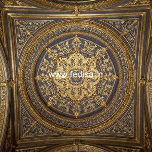 European Classic Ceiling Fan Pop Design Color No-3943