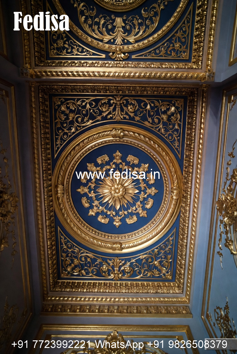 European Classic Ceiling Latest Ceiling Design For Living Room No-3948