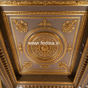European Classic Ceiling Home Hall Ceiling Design No-3952
