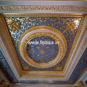 European Classic Ceiling Pop Bedroom Design 2026 No-3961