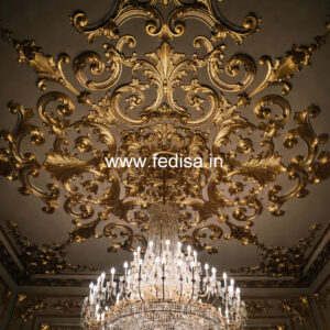 European Classic Ceiling Cornice Molding Design Pop No-3963