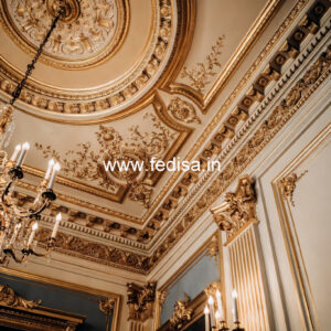 European Classic Ceiling Fiber Pop Design For Hall No-3967