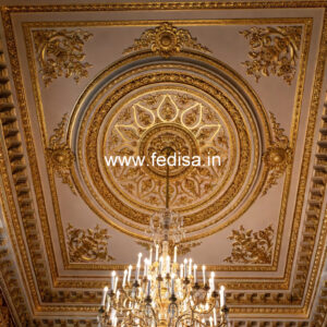 European Classic Ceiling Pop Design Pop Design No-3968