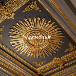 European Classic Ceiling Pop Interior No-3982