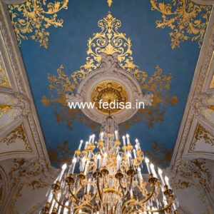 European Classic Ceiling Pop Wall Frame Design No-3983