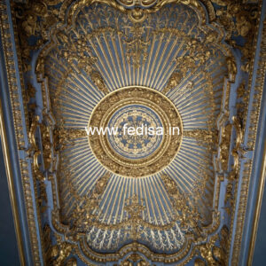 European Classic Ceiling Ceiling Design Without Pop No-3989