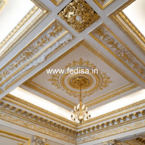 European Classic Ceiling Circle Pop Design No-3999