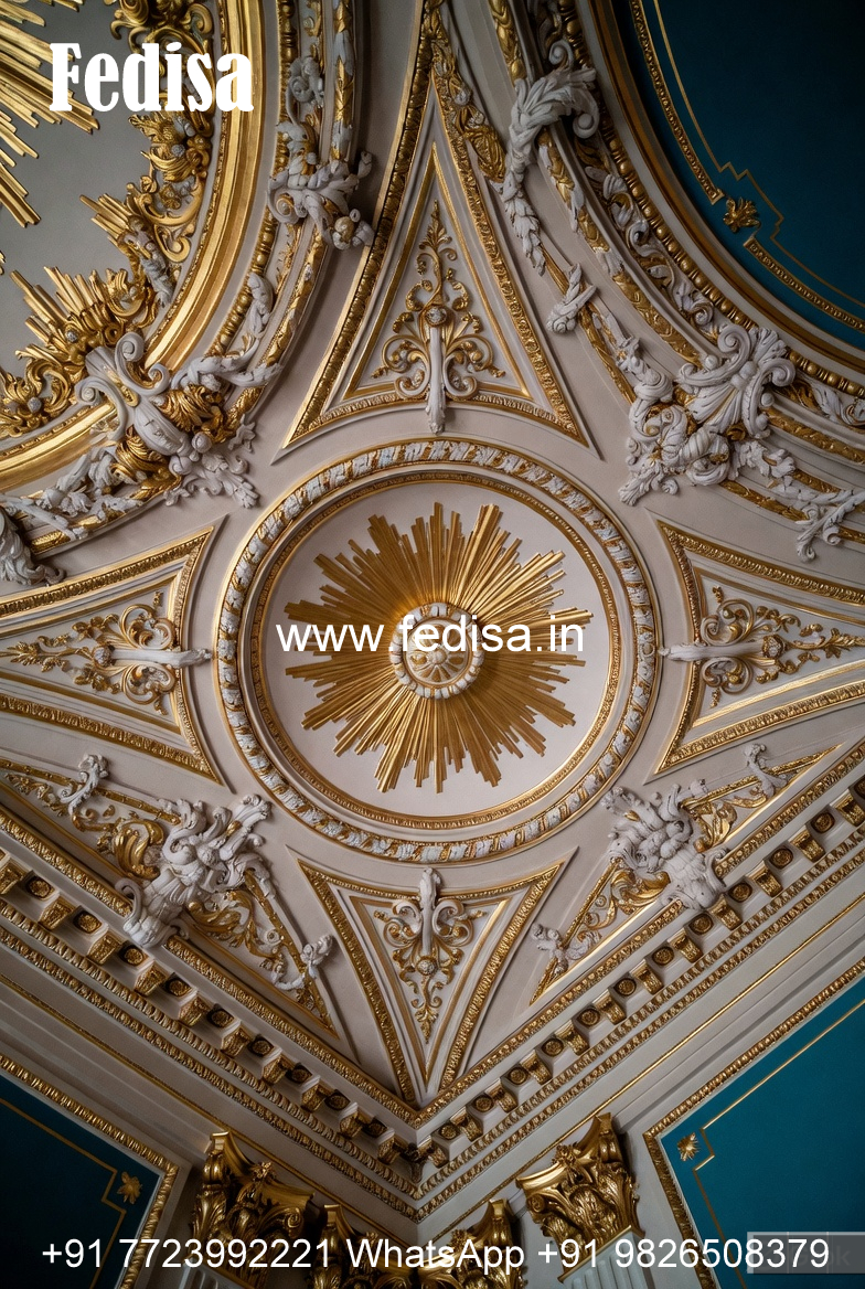 European Classic Ceiling Pop Design Plus Minus For Room No-4005