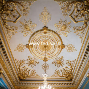 European Classic Ceiling Bedroom Pop Design Plus Minus No-4006