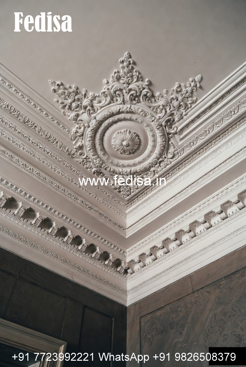 Carved Ceiling Design Fall Ceiling Design No-003