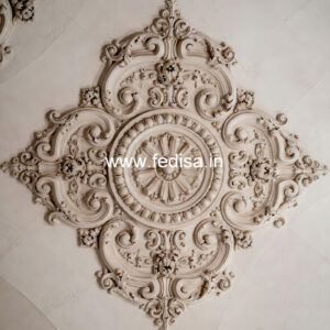 Carved Ceiling Design Ceiling Design For Bedroom No-007