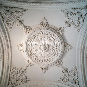 Carved Ceiling Design Ceiling Design For Hall No-009