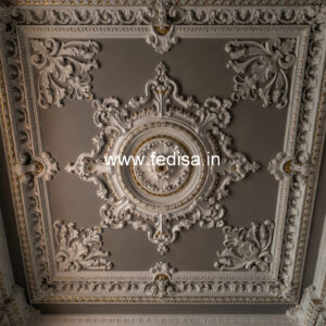 Carved Ceiling Design Pop Design For Room No-017