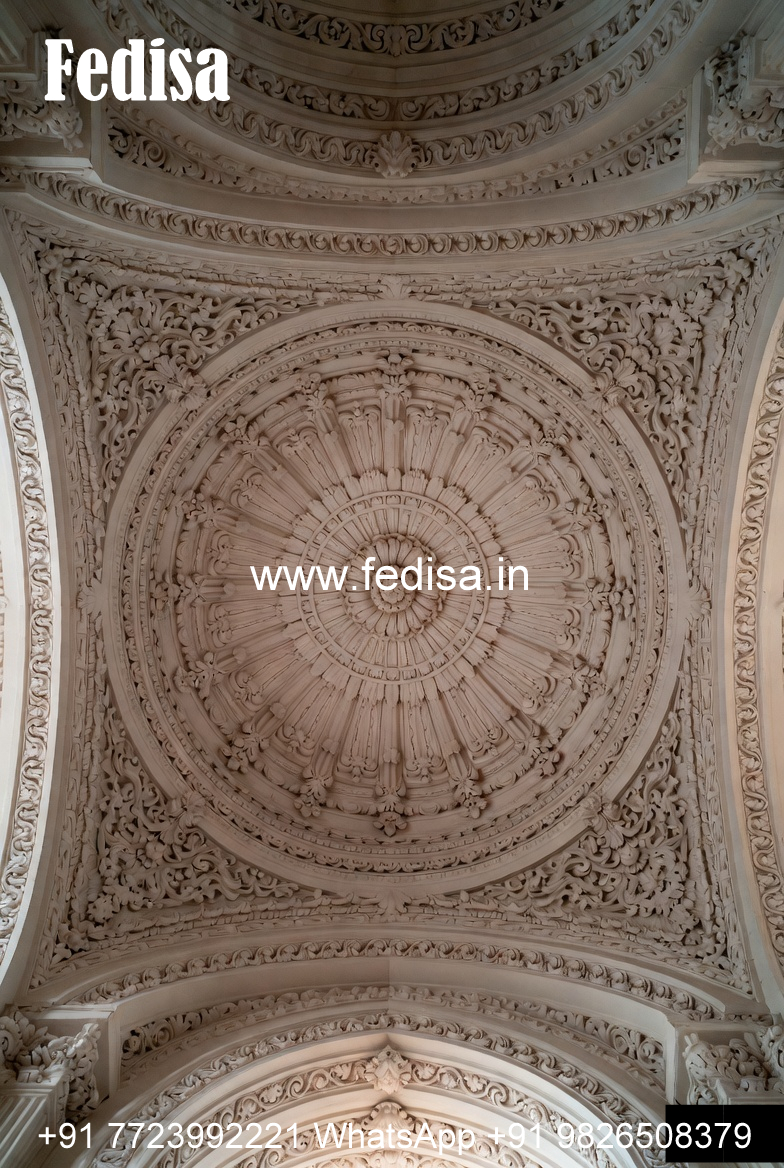 Carved Ceiling Design Simple Pop Design 2026 No-019