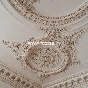 Carved Ceiling Design Pop Design For Living Room 2026 No-020