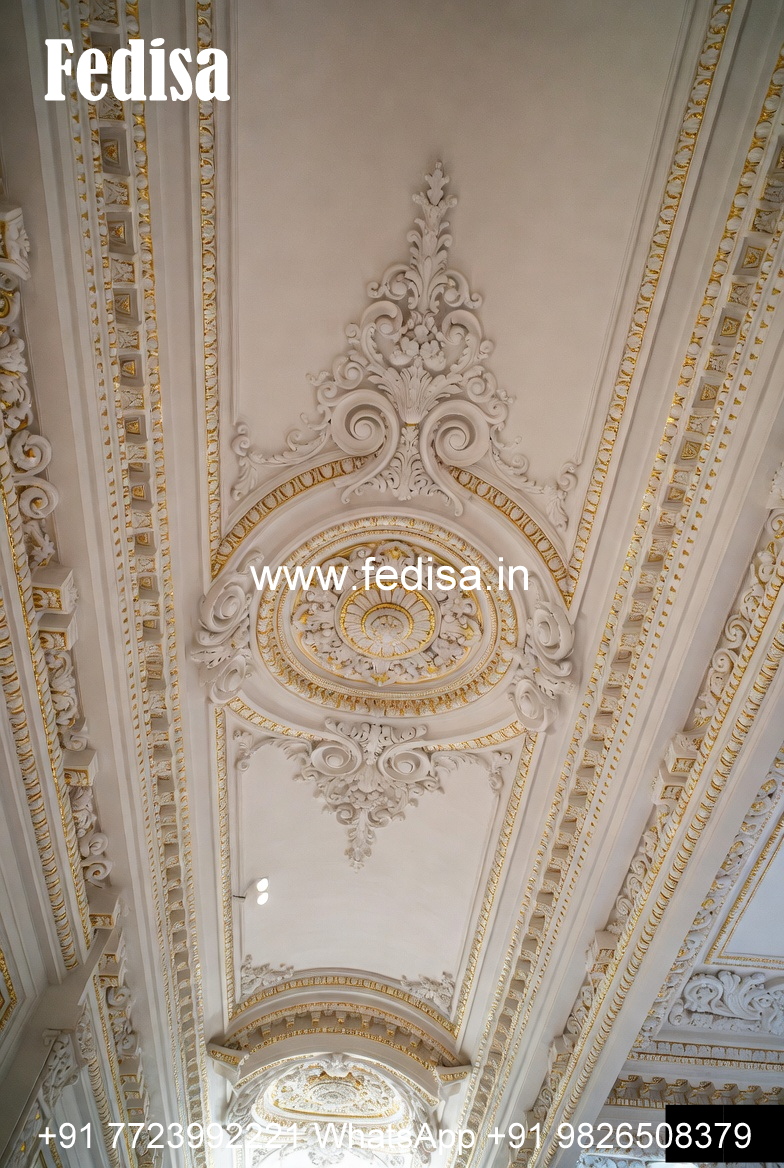 Carved Ceiling Design Down Ceiling Design No-022