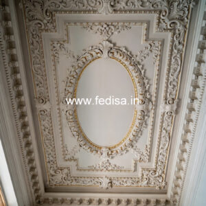 Carved Ceiling Design Room Ceiling Design No-026