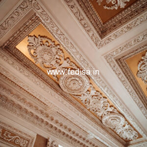 Carved Ceiling Design Forsling Design No-033