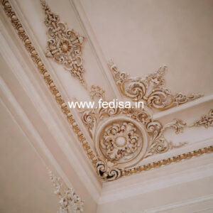 Carved Ceiling Design Plaster Ceiling Design No-035