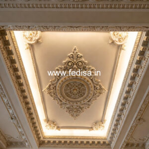 Carved Ceiling Design Pvc False Ceiling Design No-047