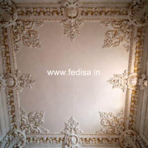 Carved Ceiling Design Minus Plus Pop No-068