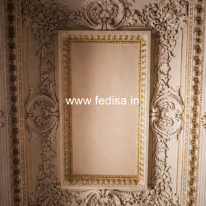 Carved Ceiling Design Minus Plus Pop Design New 2026 No-069