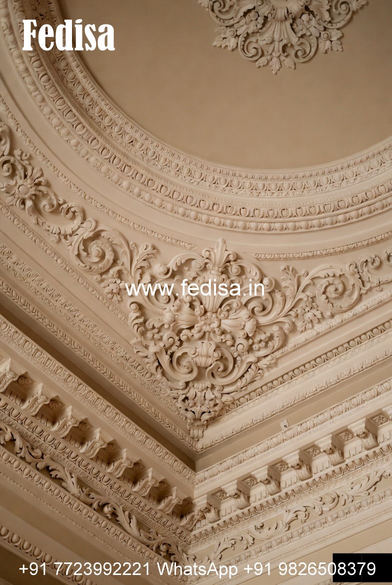 Carved Ceiling Design Pop Plus Minus Latest Design 2026 No-077