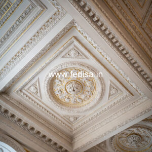 Carved Ceiling Design Home Pop Design No-081
