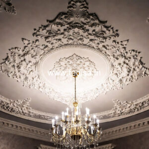 Carved Ceiling Design Bedroom False Ceiling Design 2026 No-086