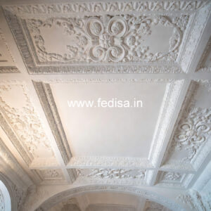 Carved Ceiling Design Bathroom Ceiling Ideas No-088