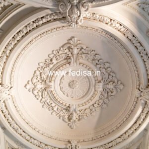 Carved Ceiling Design Ceiling Pop No-091
