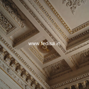 Carved Ceiling Design Office Ceiling Design No-102