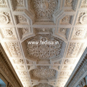 Carved Ceiling Design False Ceiling Color No-104