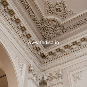 Carved Ceiling Design Ceiling Wallpaper Design No-105