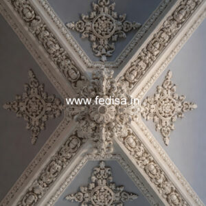 Carved Ceiling Design Fall Ceiling Design For Bedroom No-110