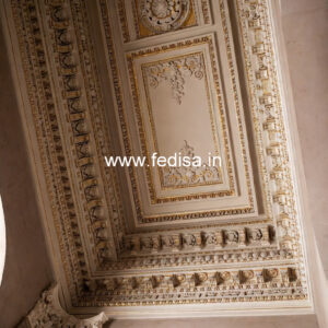 Carved Ceiling Design Pop Plus Minus Design For Porch No-113
