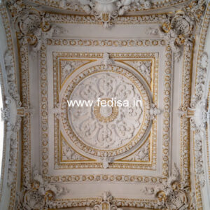 Carved Ceiling Design Modern Pop Plus Minus Design 2026 No-115