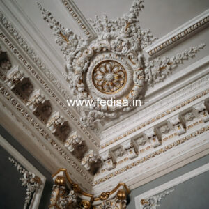 Carved Ceiling Design Pvc Panel Ceiling Design No-116