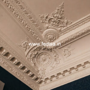 Carved Ceiling Design Gypsum Ceiling Design 2026 No-119