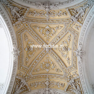 Carved Ceiling Design Plaster Of Paris Design No-141