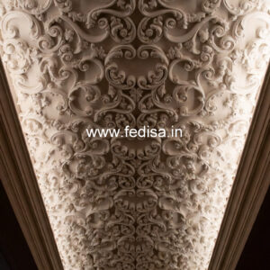 Carved Ceiling Design Plus Minus Pop Design 2026 No-143