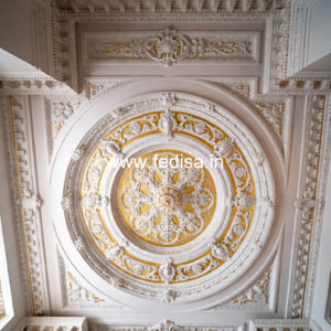 Carved Ceiling Design Bedroom Ceiling Ideas No-144