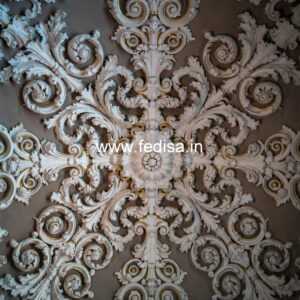 Carved Ceiling Design House Pop Design No-145